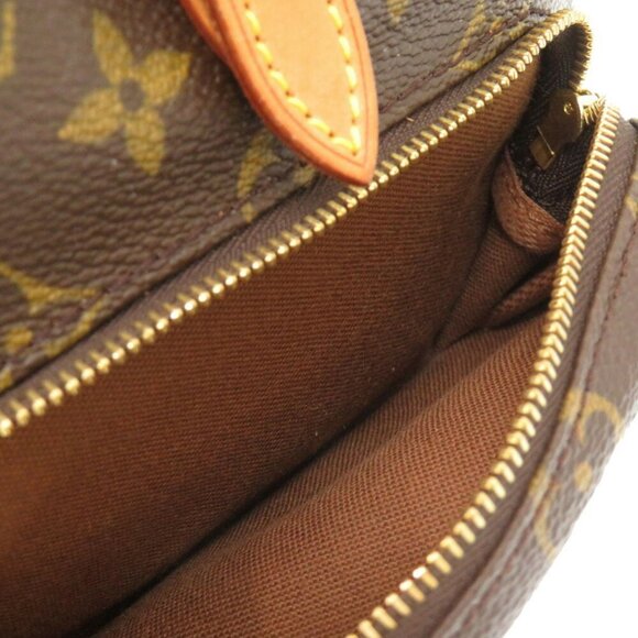LOUIS VUITTON Brown Monogram Backpack - Picture 9 of 10